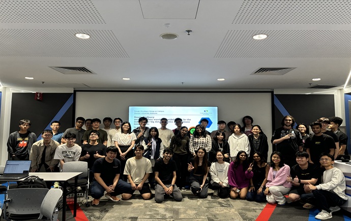 Google Study Jam 1 - Big Query - School of Information Technology