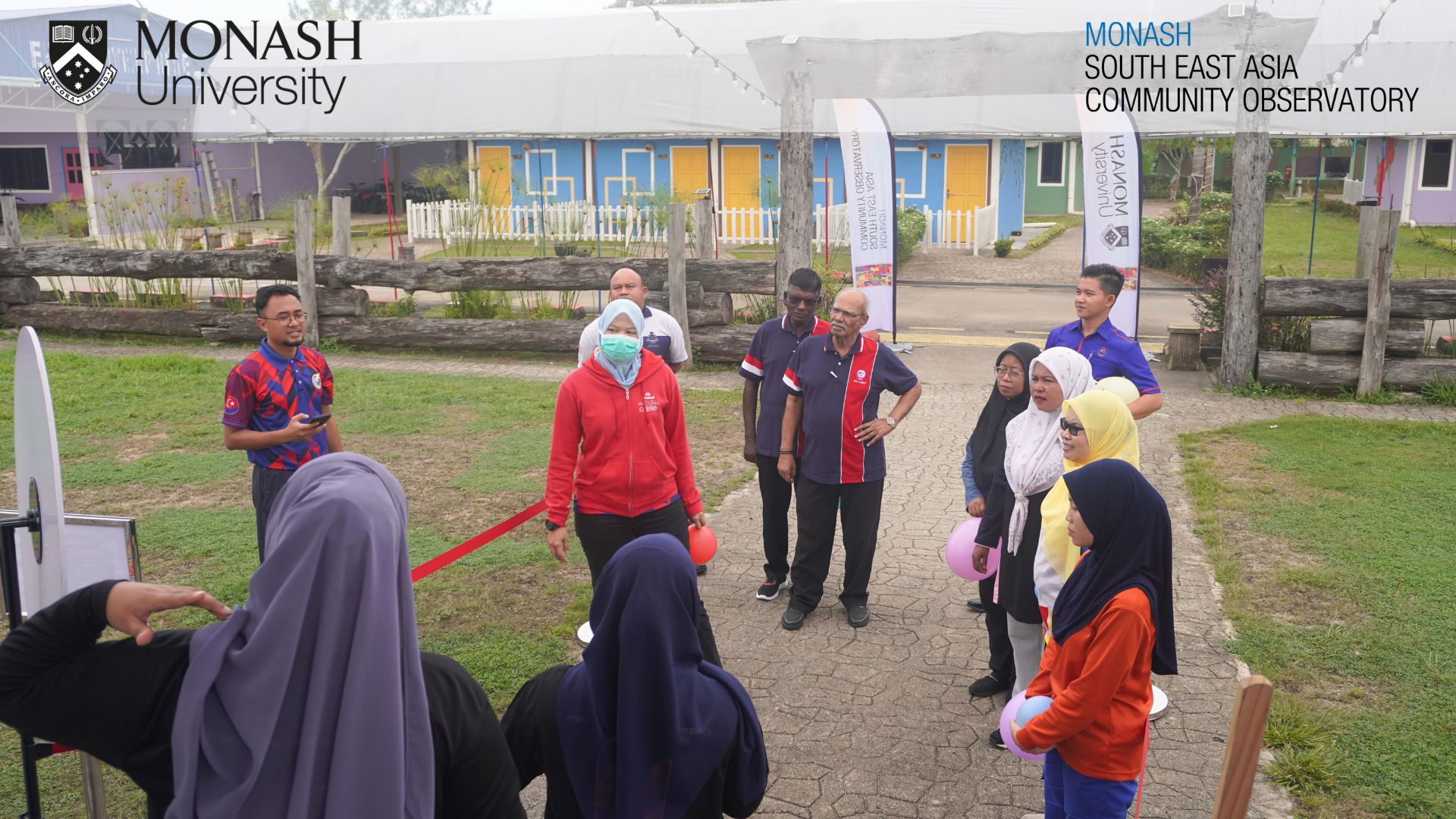 SEACO, School of Medicine and Health Sciences, Monash University Malaysia - K. MINDSET Community Wellness Program 1