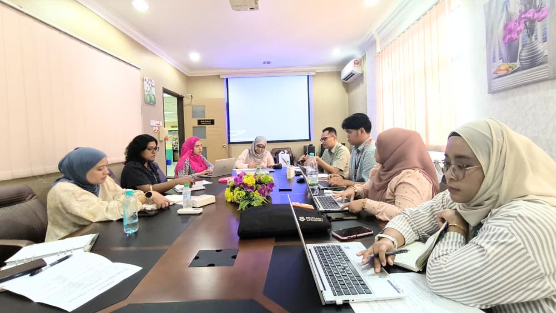 SEACO, School of Medicine and Health Sciences, Monash University Malaysia - Courtesy Visit to MPOB 3