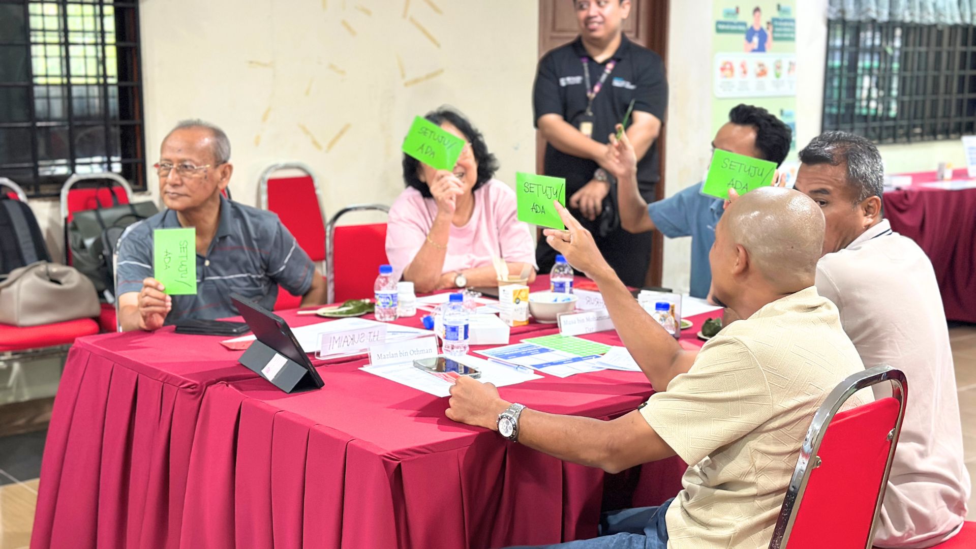 SEACO, School of Medicine and Health Sciences, Monash University Malaysia &ndash; MPOB Engagement Session 7