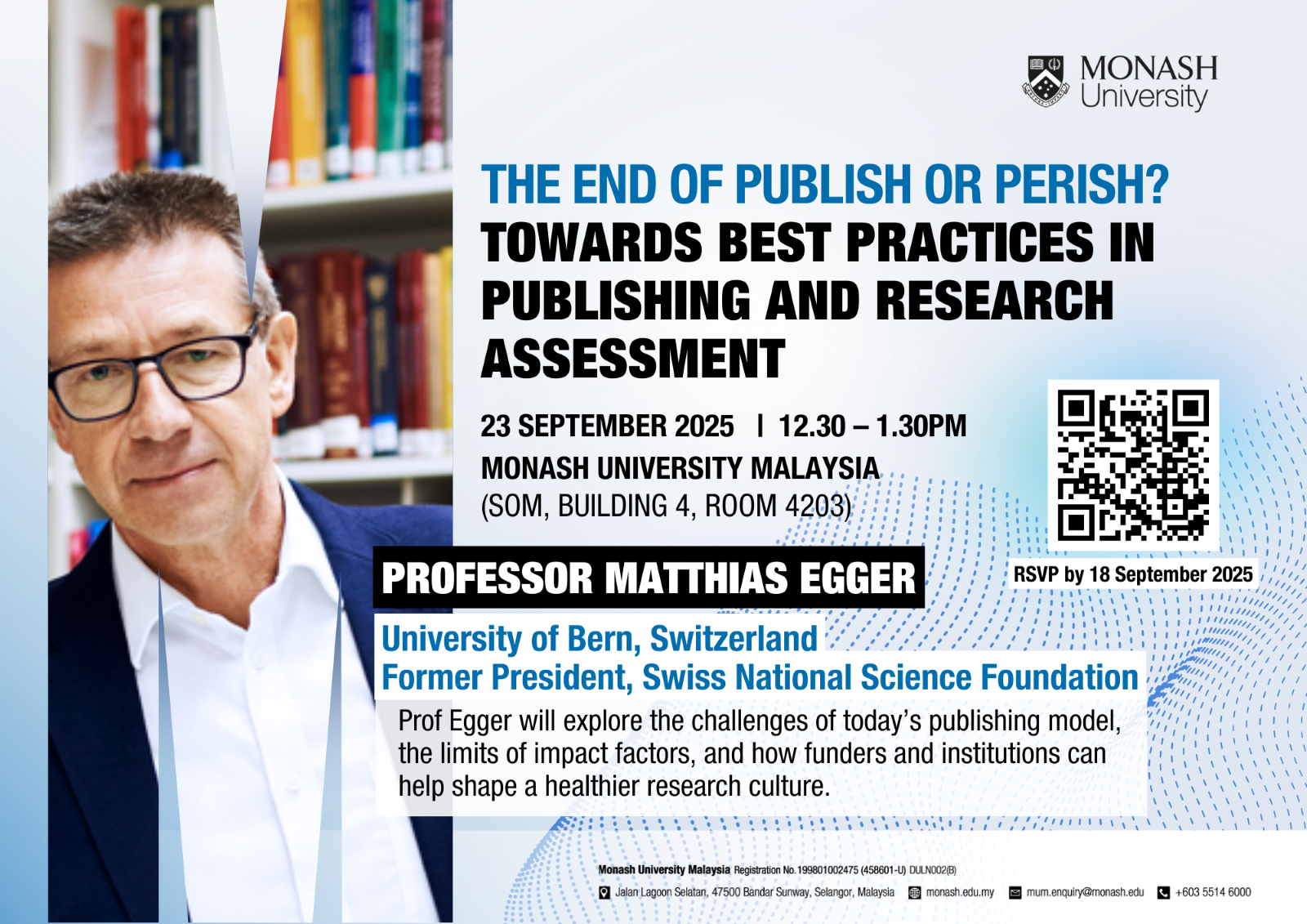 GPH - Talk by Prof. Egger