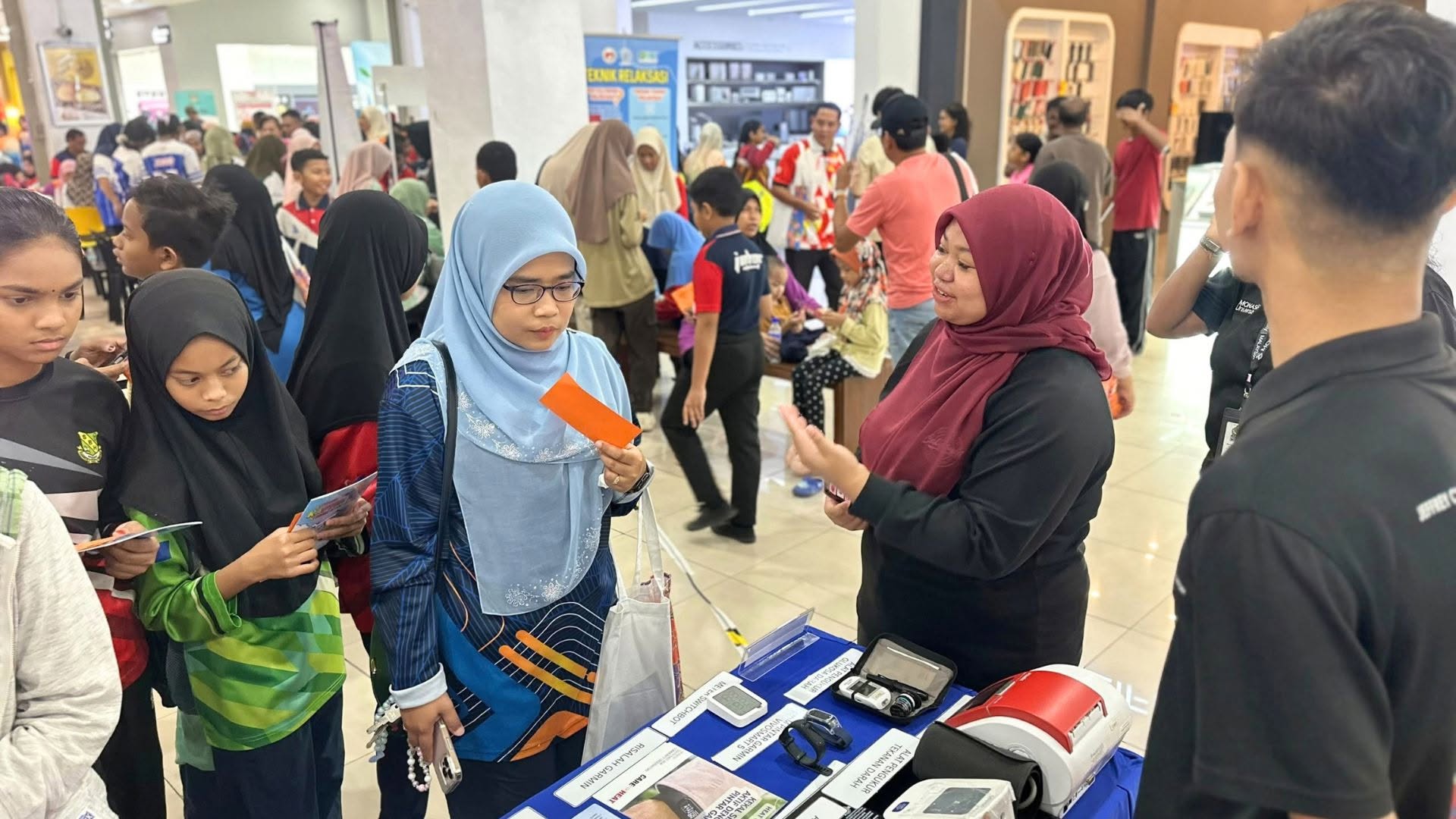 Community Engagement - Segamat District Malaysia Health Wellness Month (BMSS) 2026 Exhibition & Interactive Games 6 Community Engagement - Segamat District Malaysia Health Wellness Month (BMSS) 2026 Exhibition & Interactive Games 6