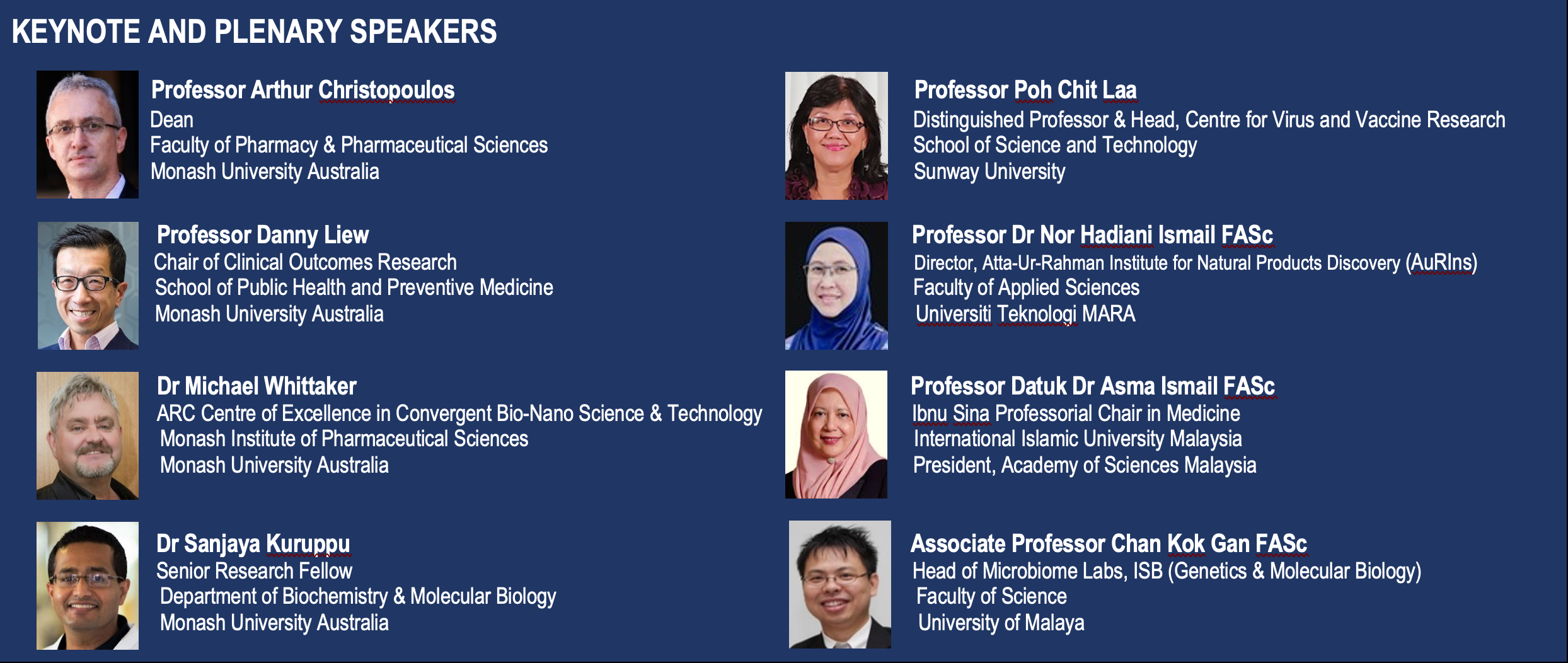 Monash Initiate Speakers