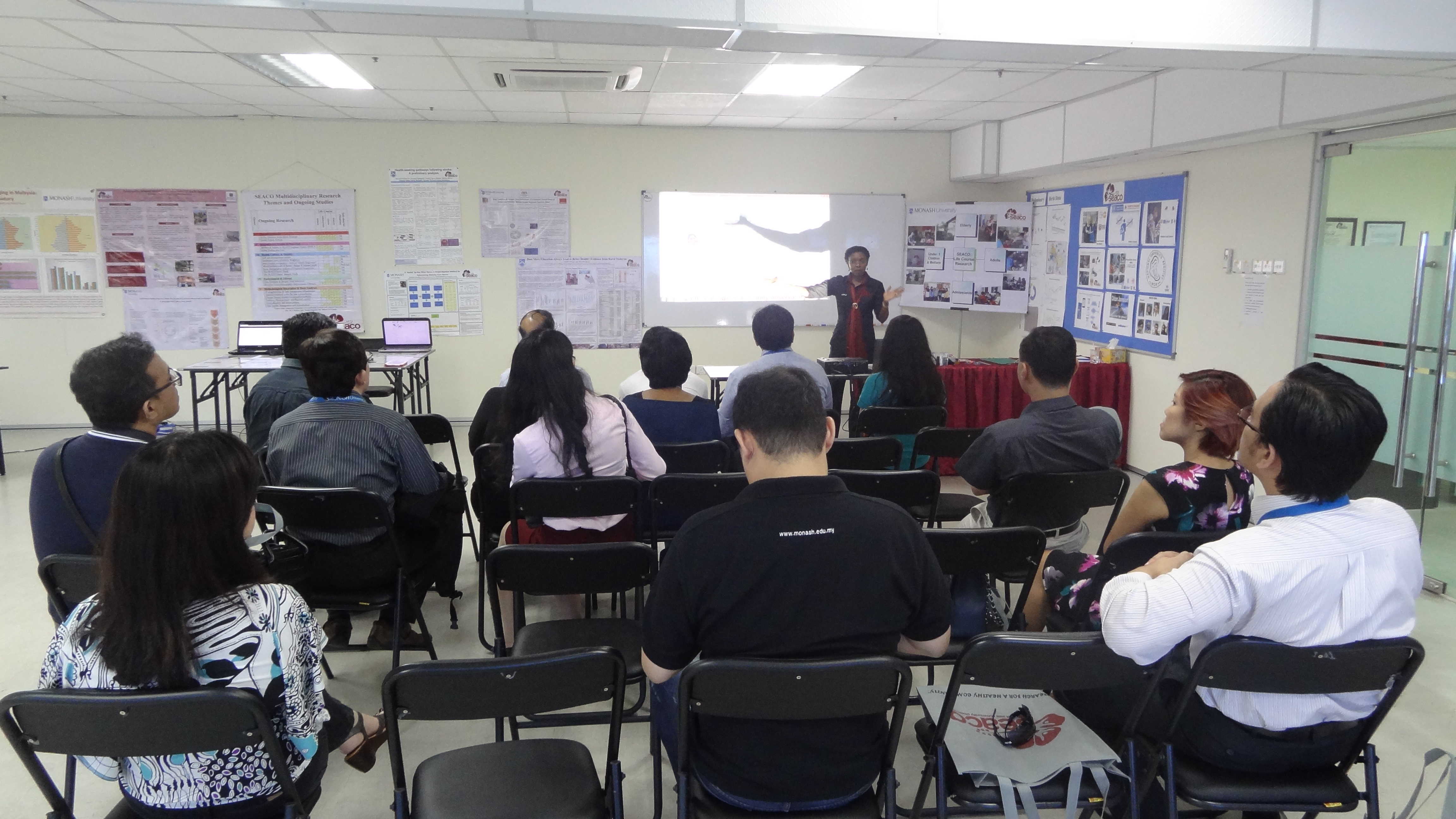 Monash University Malaysia CRM visit - Full