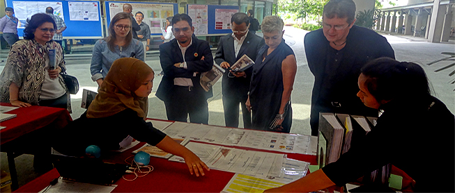 SEACO Open Day - Booth