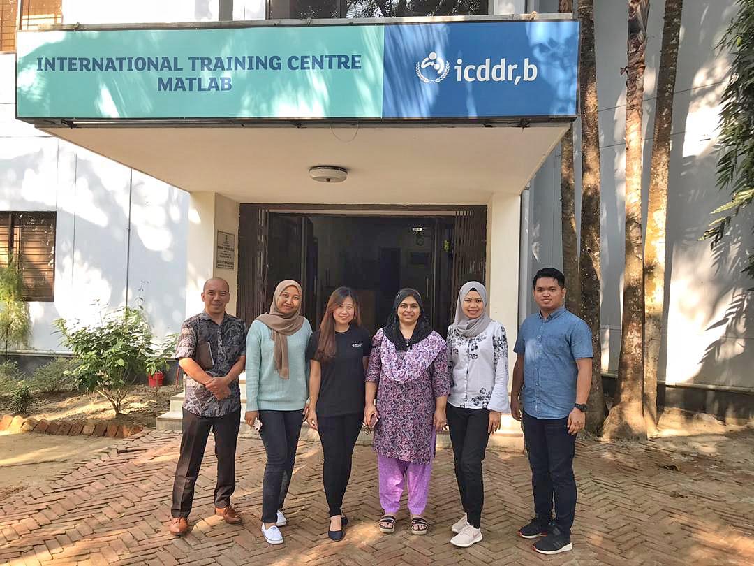 SEACO-Monash University visited icddr,b.jpg