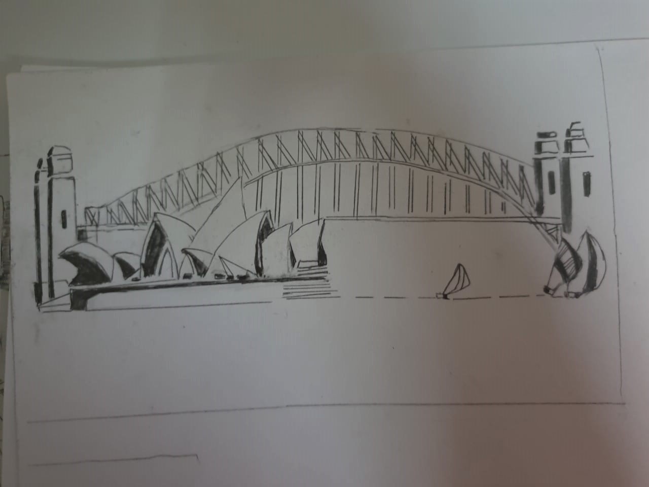 Sydney opera house
