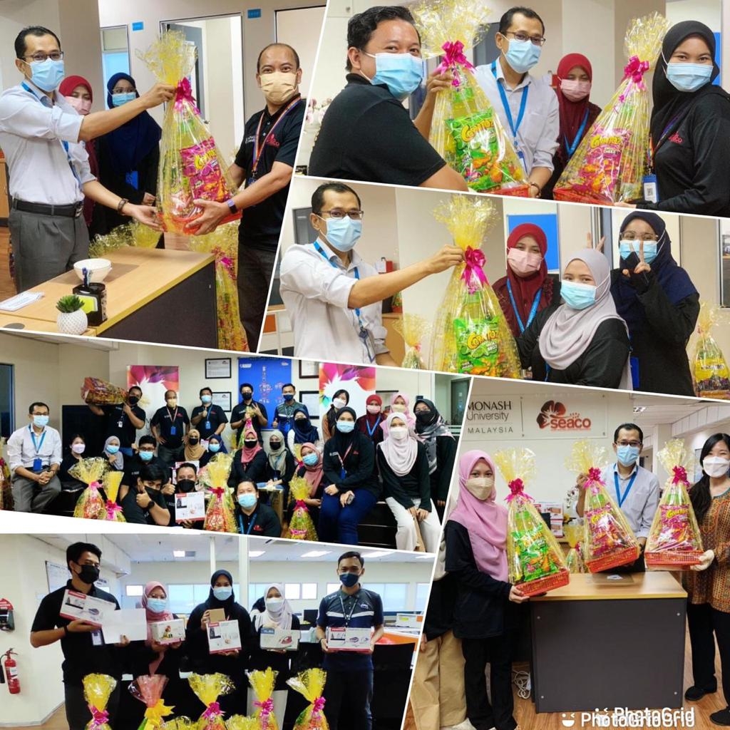 SEACO 10th Anniversary Celebration (SEACO Staff Activity)