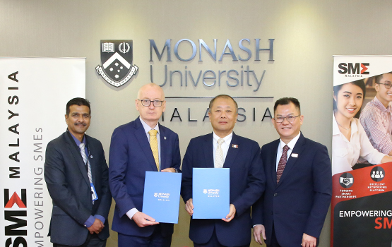 Monash and SME MoU