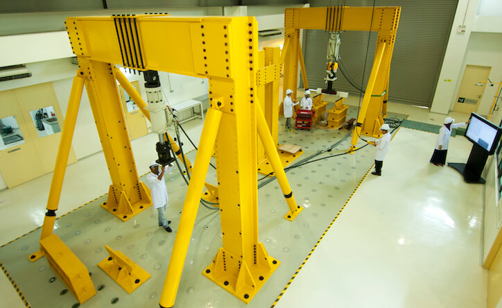 civil engineering lab Monash University