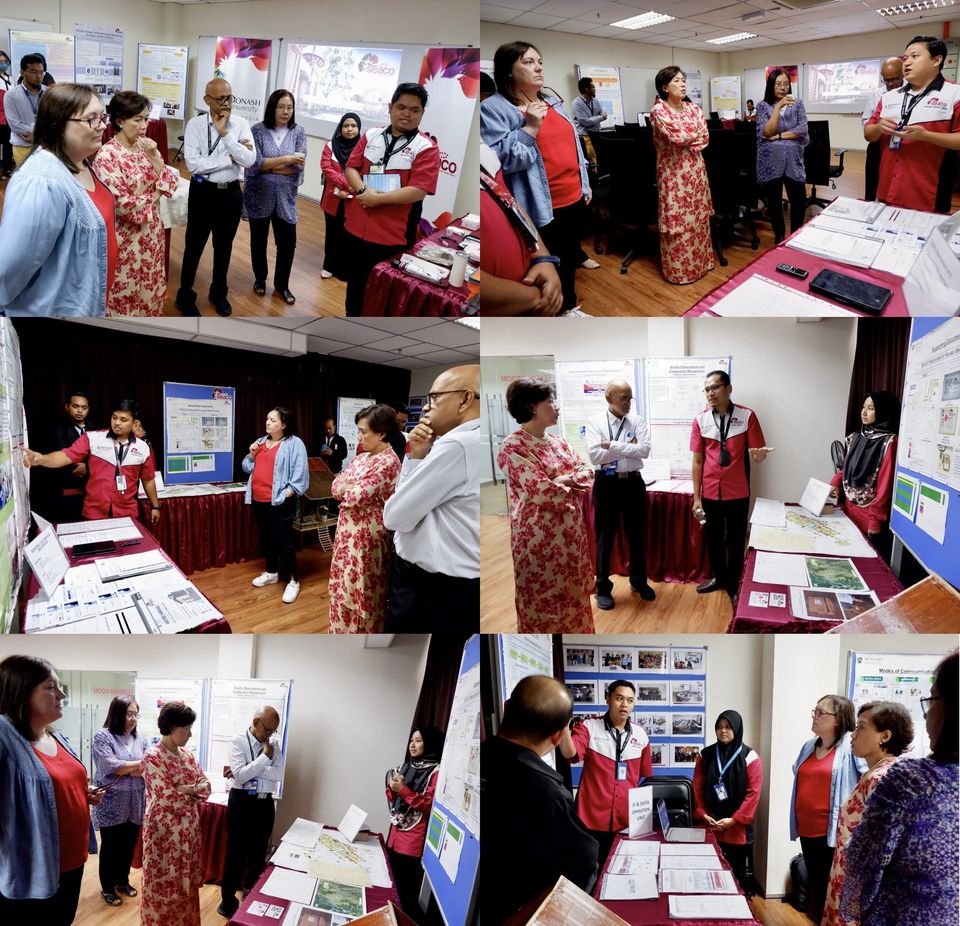 President and Pro Vice-Chancellor of Monash University Malaysia Visits SEACO