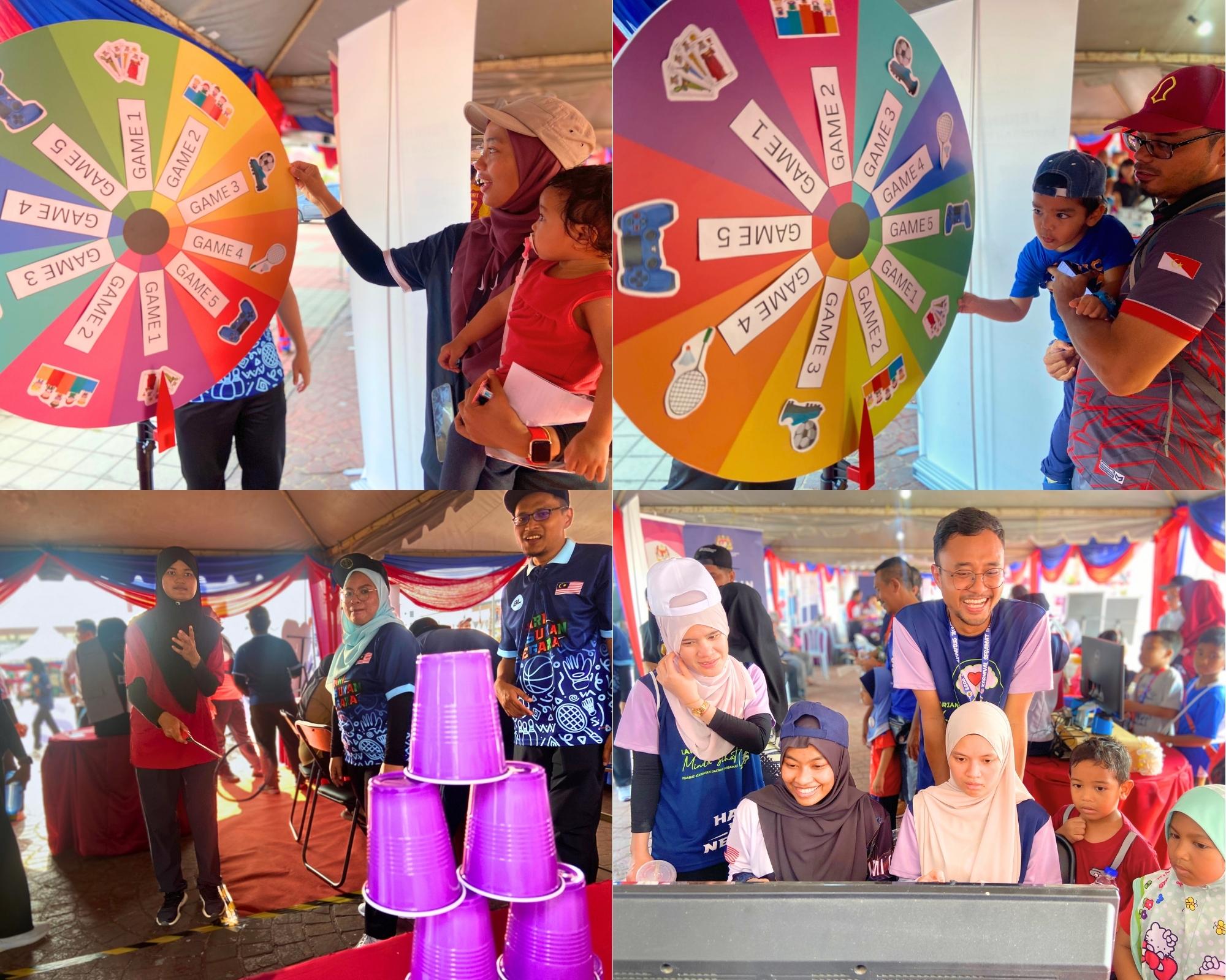 SEGAMAT Health Carnival
