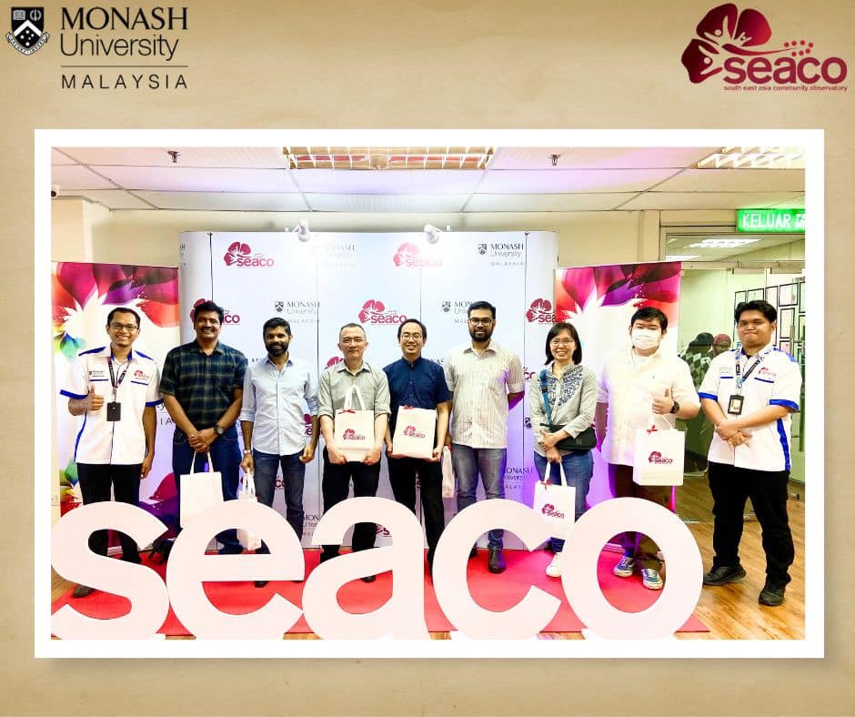 SEACO Visit from Associate Professor - Deputy Head of School (Research and Development) Jeffrey Cheah School of Medicine and Health Sciences and School of Engineering 1