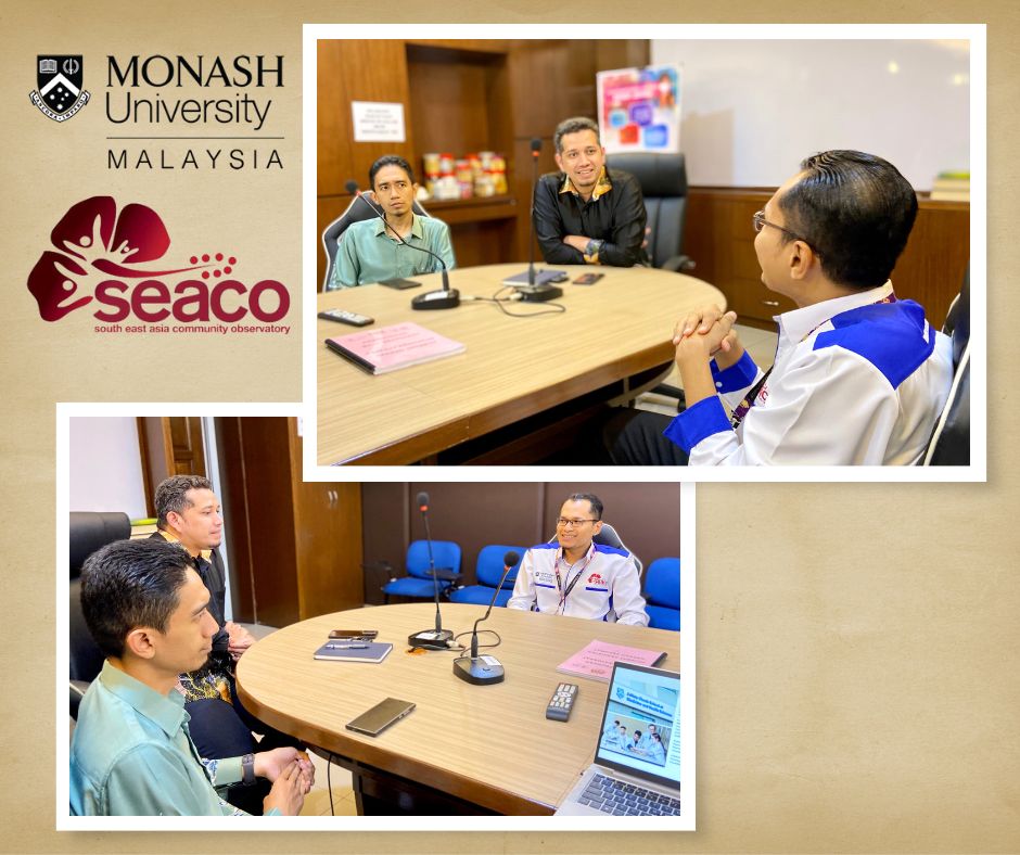 Courtesy Visit by SEACO with Dr. Mohd Ridzuan bin Mohd Lutpi (Segamat District Health Officer) 2