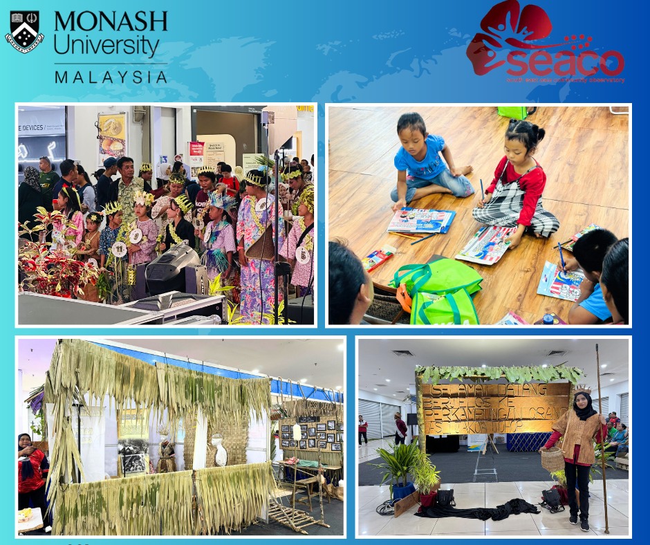 SEACO Monash University Malaysia Mini Cultural Carnival of the Orang Asli of Johor State 2024 2