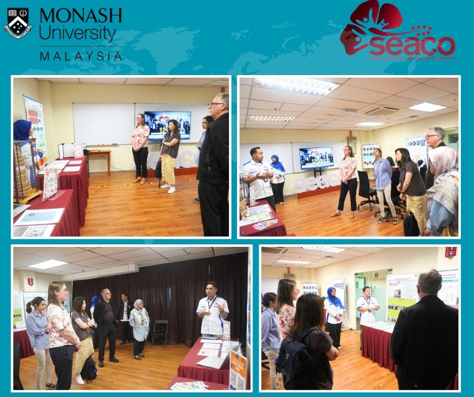 SEACO Monash University Malaysia Visit from Rehabilitation Ageing and Independent Living (RAIL), Monash University Australia (MUA) 2