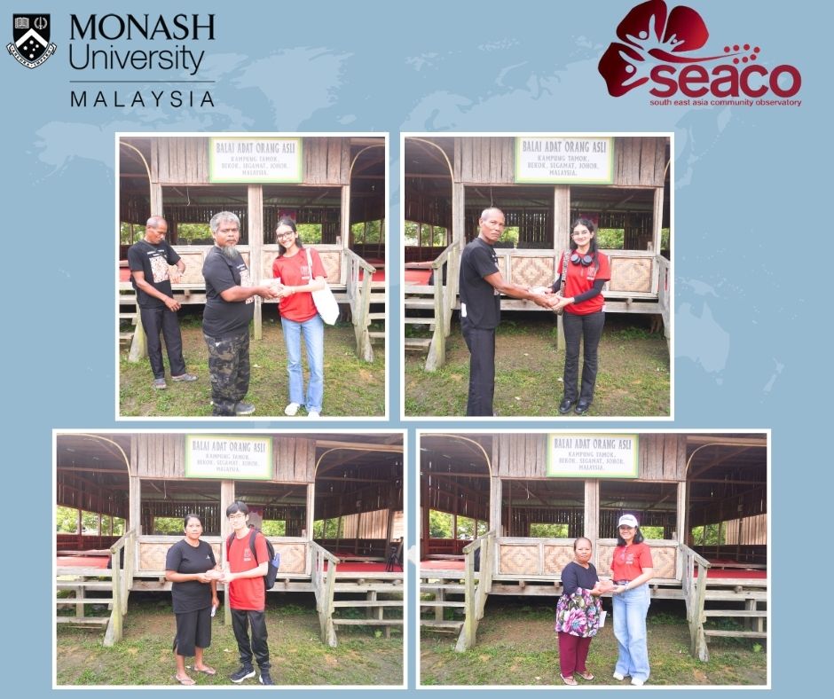 SEACO, School of Medicine and Health Sciences, Monash University Malaysia &ndash; Research, Experimentation and Discovery (RED) Program Visit 3