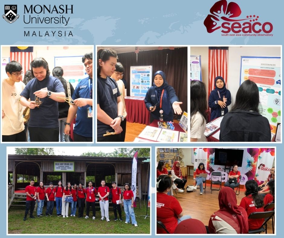 SEACO, School of Medicine and Health Sciences, Monash University Malaysia &ndash; Research, Experimentation and Discovery (RED) Program Visit 6