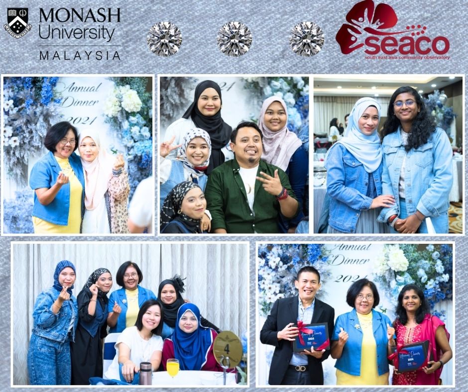 SEACO, School of Medicine and Health Sciences, Monash University Malaysia &ndash; SEACO's 13th Anniversary Dinner and Celebration 2
