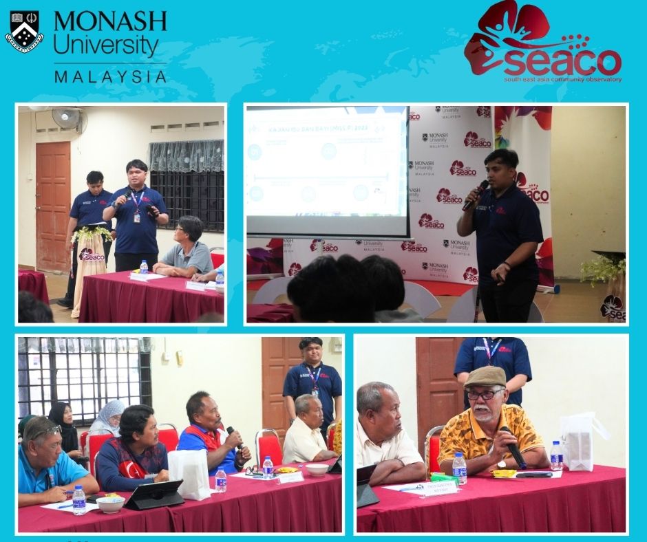 SEACO, School of Medicine and Health Sciences, Monash University Malaysia - SEACO Community Engagement Committee Meeting No. 2 For the Year 2024 5