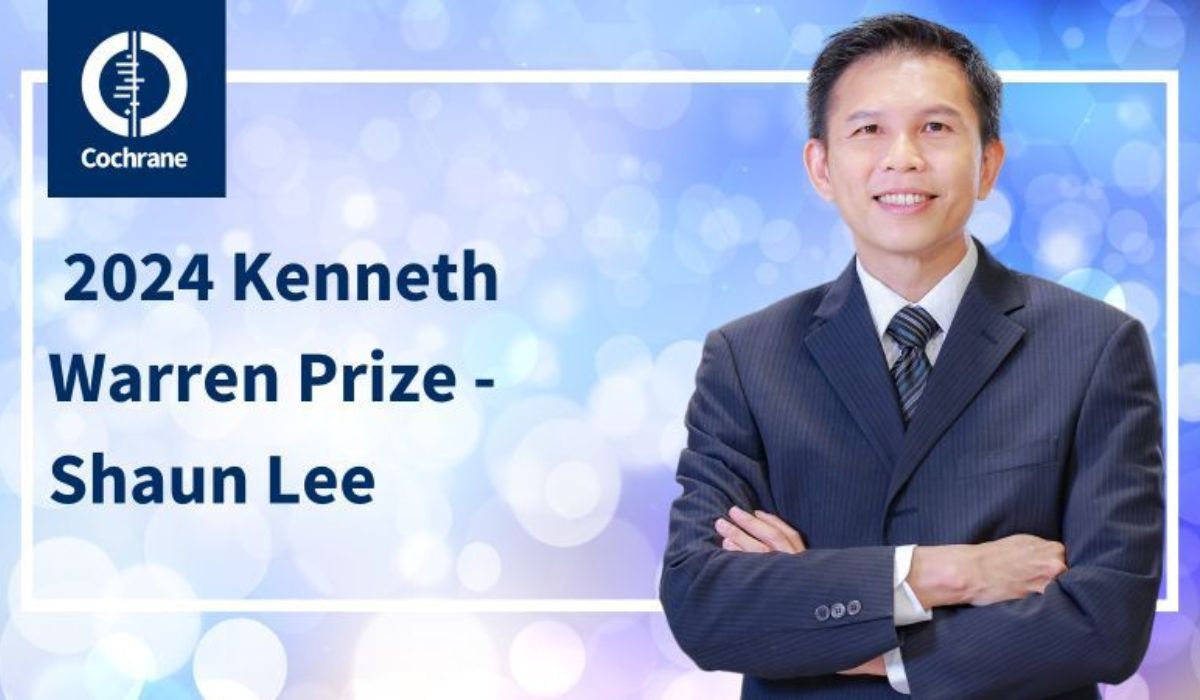 Prof Shaun wins Kenneth Warren Prize