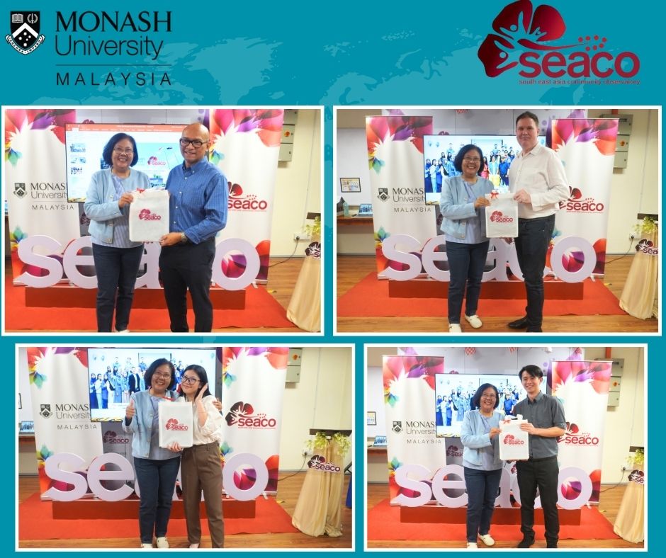 Official Visit of the Honourable Delegation from Monash University Malaysia to SEACO, School of Medicine and Health Sciences 2