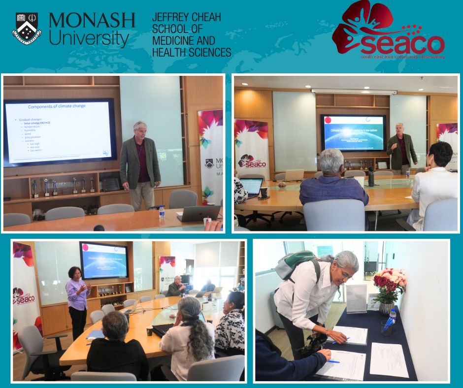 SEACO, School of Medicine and Health Sciences, Monash University Malaysia - Visit of Honorary Delegation from Heidelberg University 4