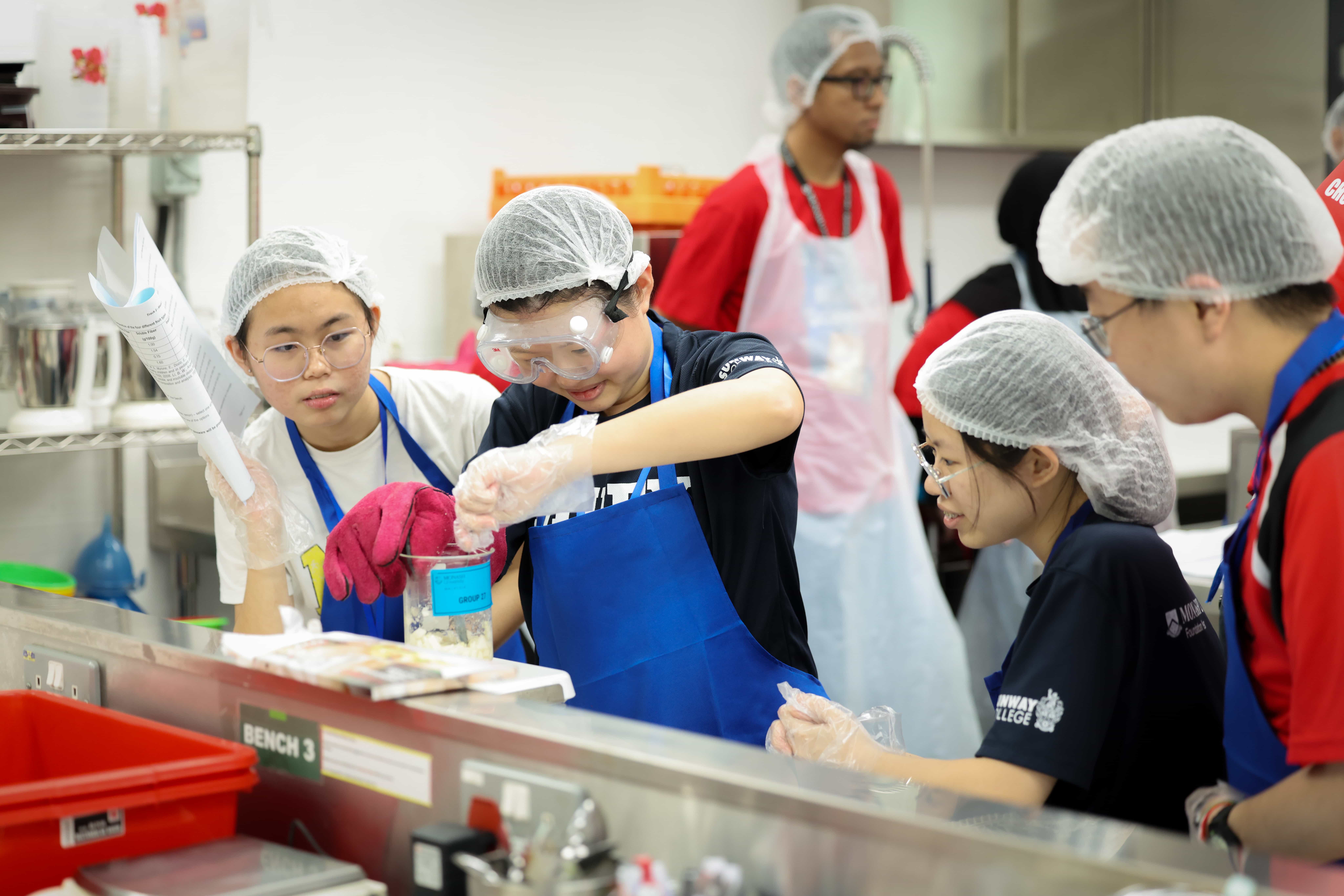 Student Food Science