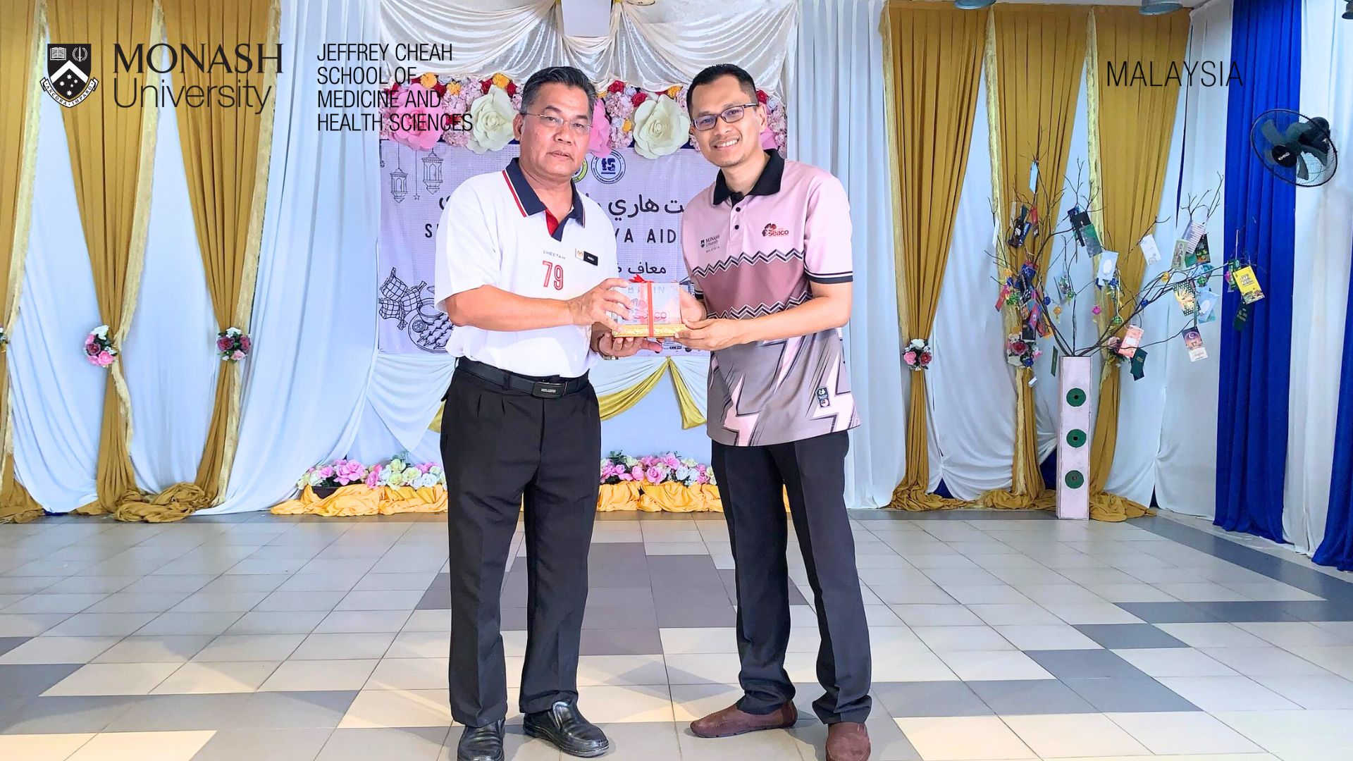 SEACO, School of Medicine and Health Sciences, Monash University Malaysia - The Healthy Exploration Program 'Young Doctors&rsquo; 1
