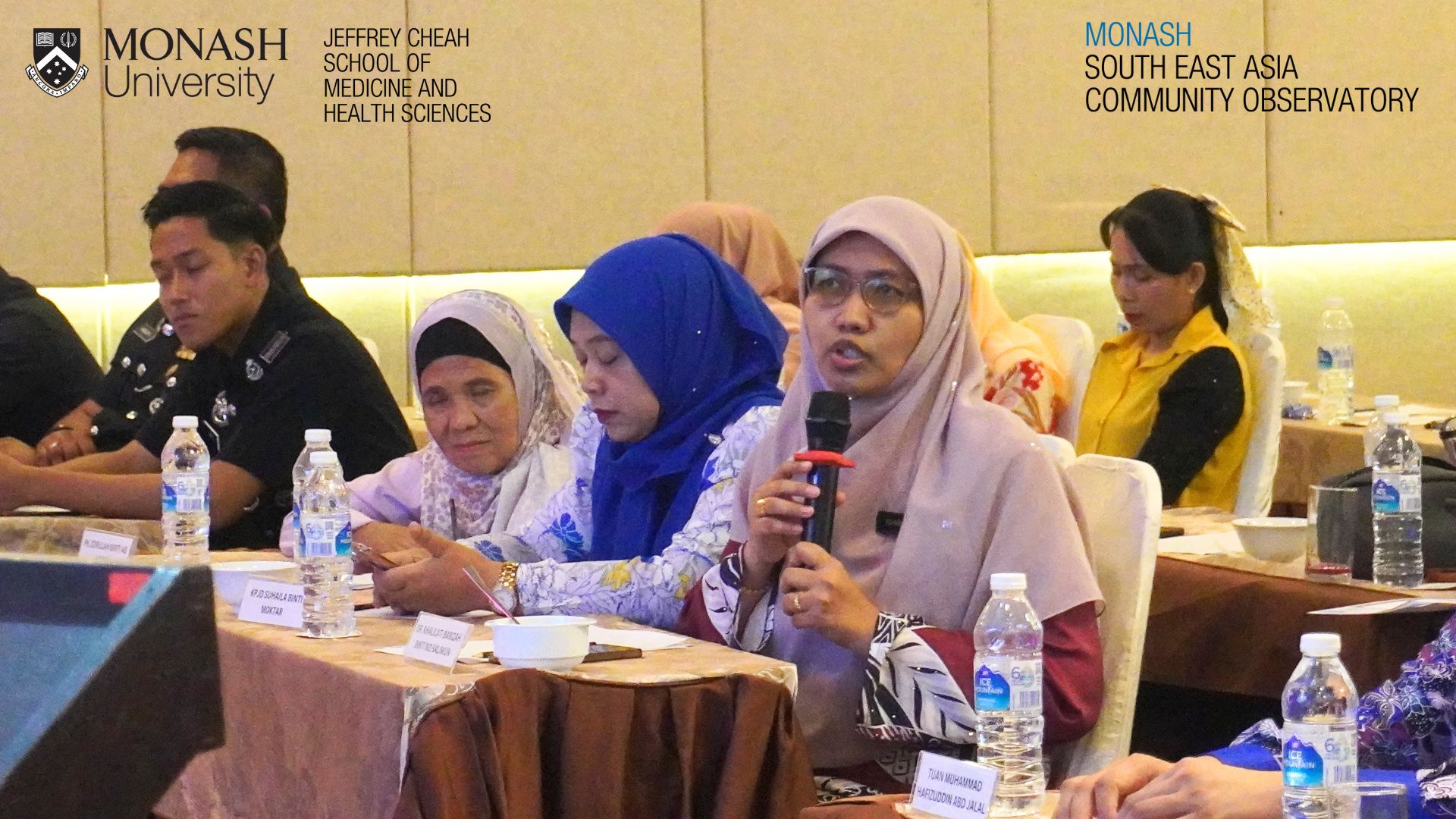 SEACO, School of Medicine and Health Sciences, Monash University Malaysia - SEACO Community Engagement Committee Meeting Session 01_2025 6