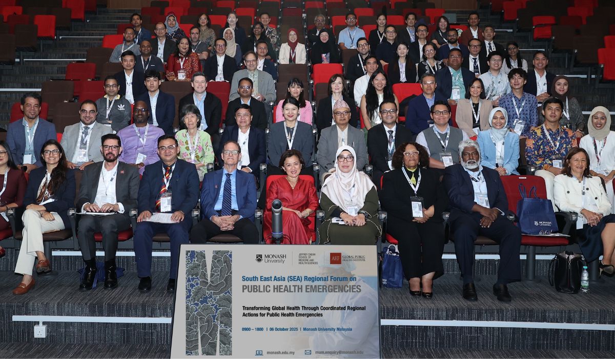 public health professionals group photo