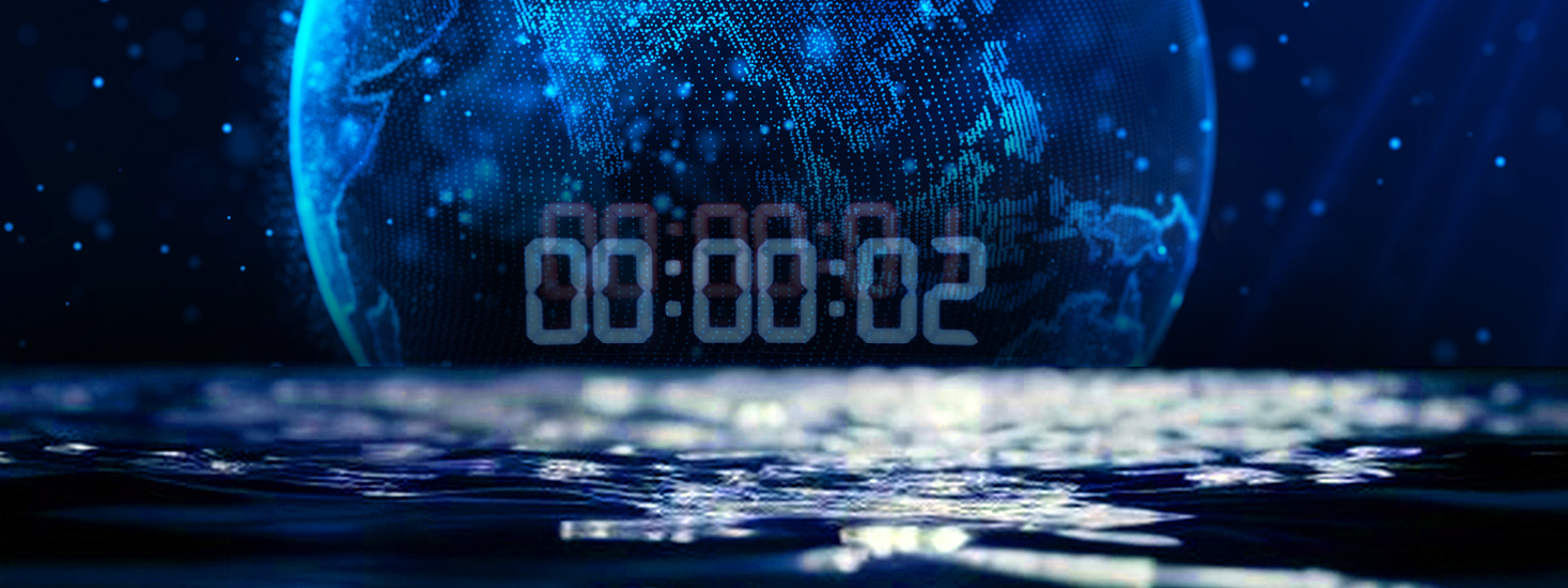 Every second marks change