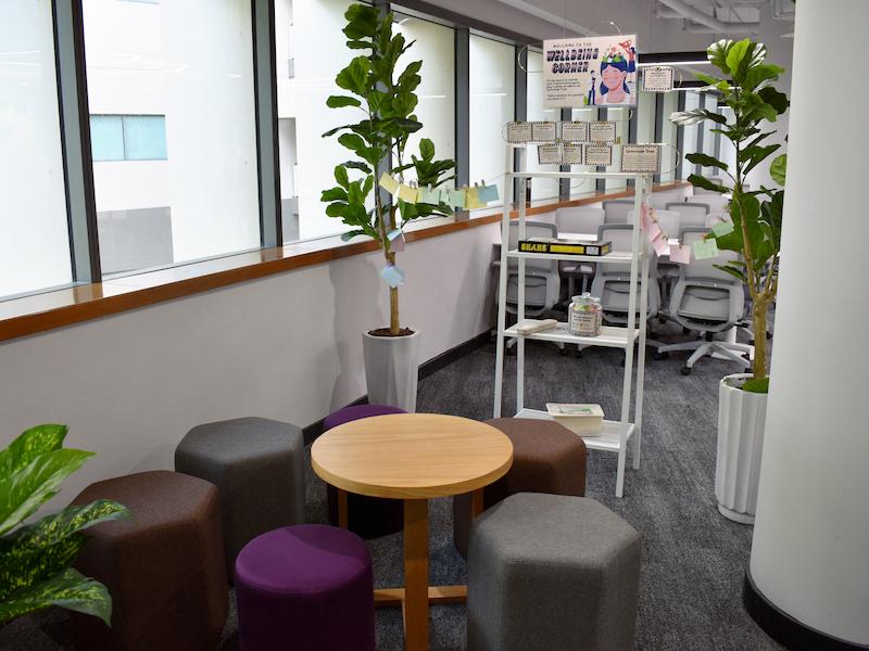 Wellbeing Corner 1