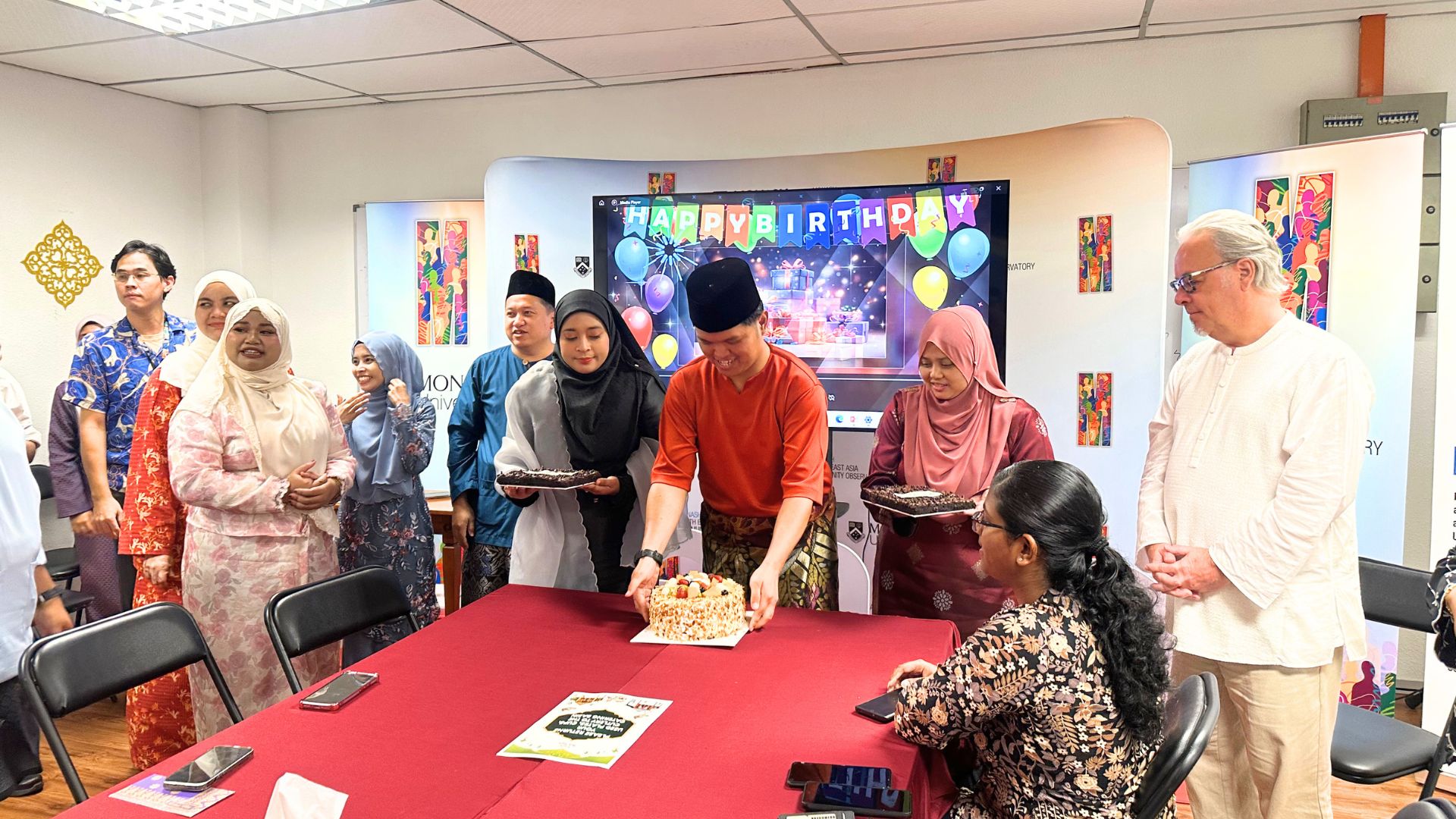 SEACO, School of Medicine and Health Sciences, Monash University Malaysia - Segamat Campus Hari Raya 2