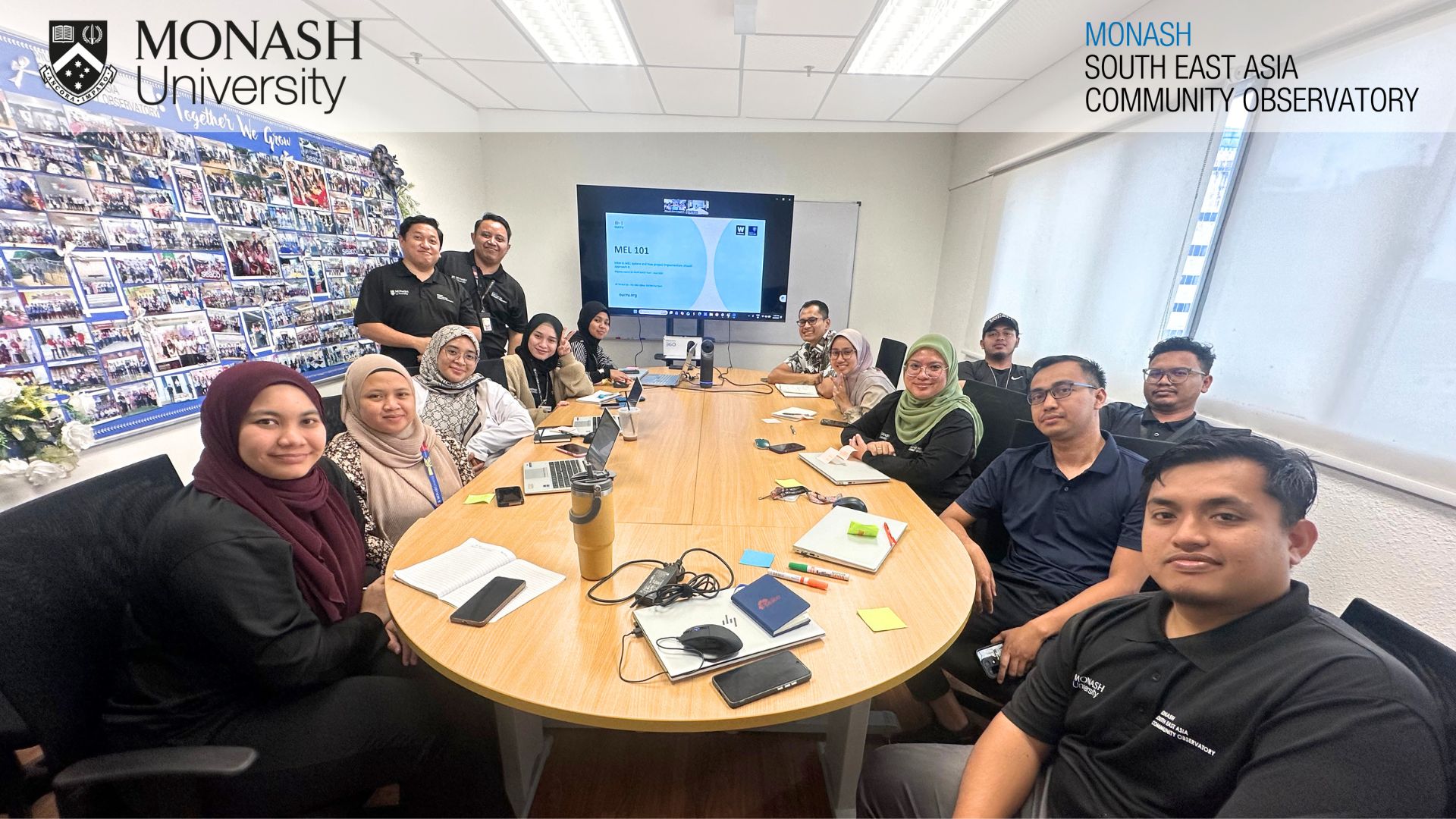 SEACO, School of Medicine and Health Sciences, Monash University Malaysia &ndash;Monitoring & Evaluation 1