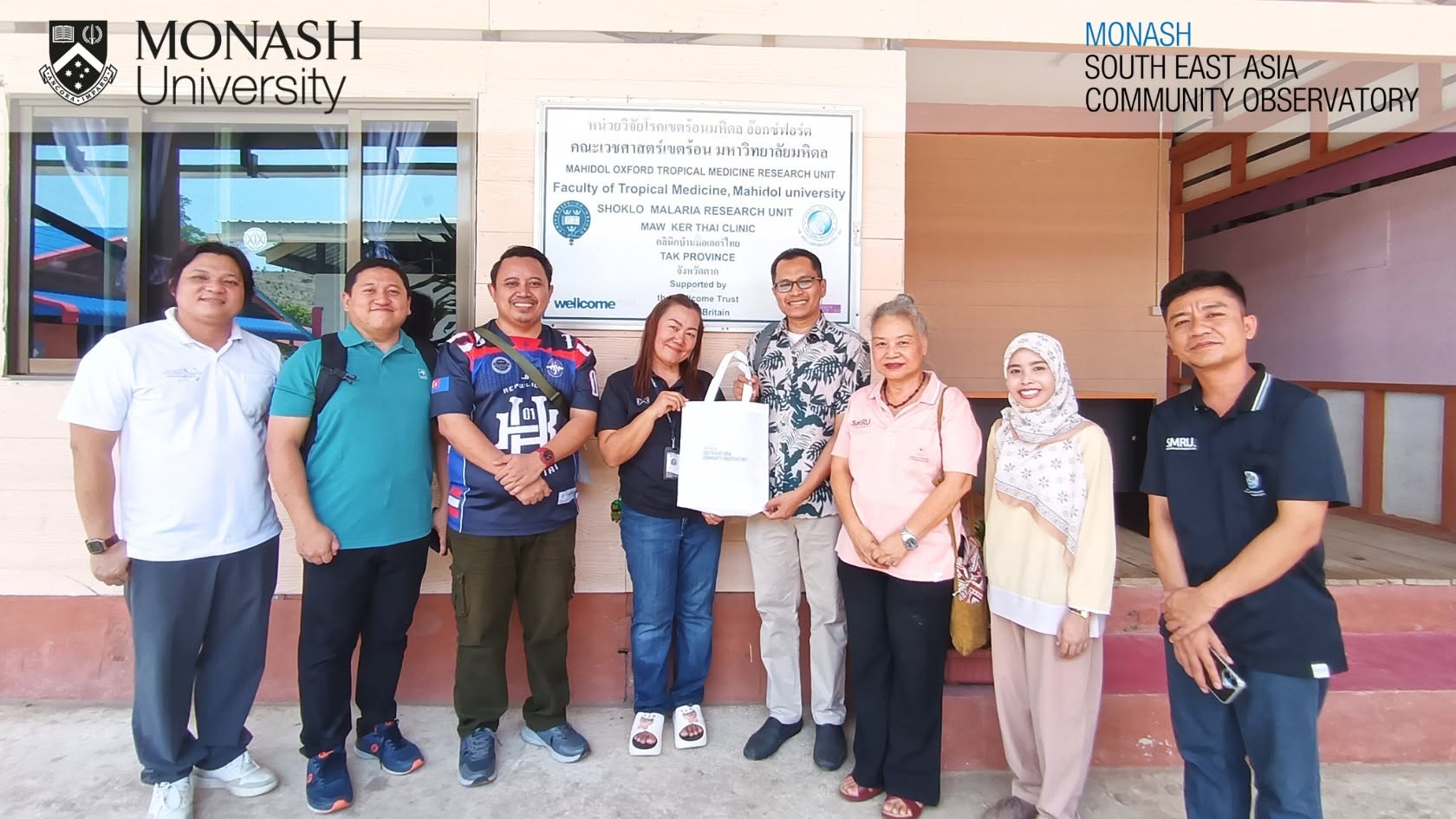 Public Community Engagement at Bangkok and Mae Sot Thailand 6