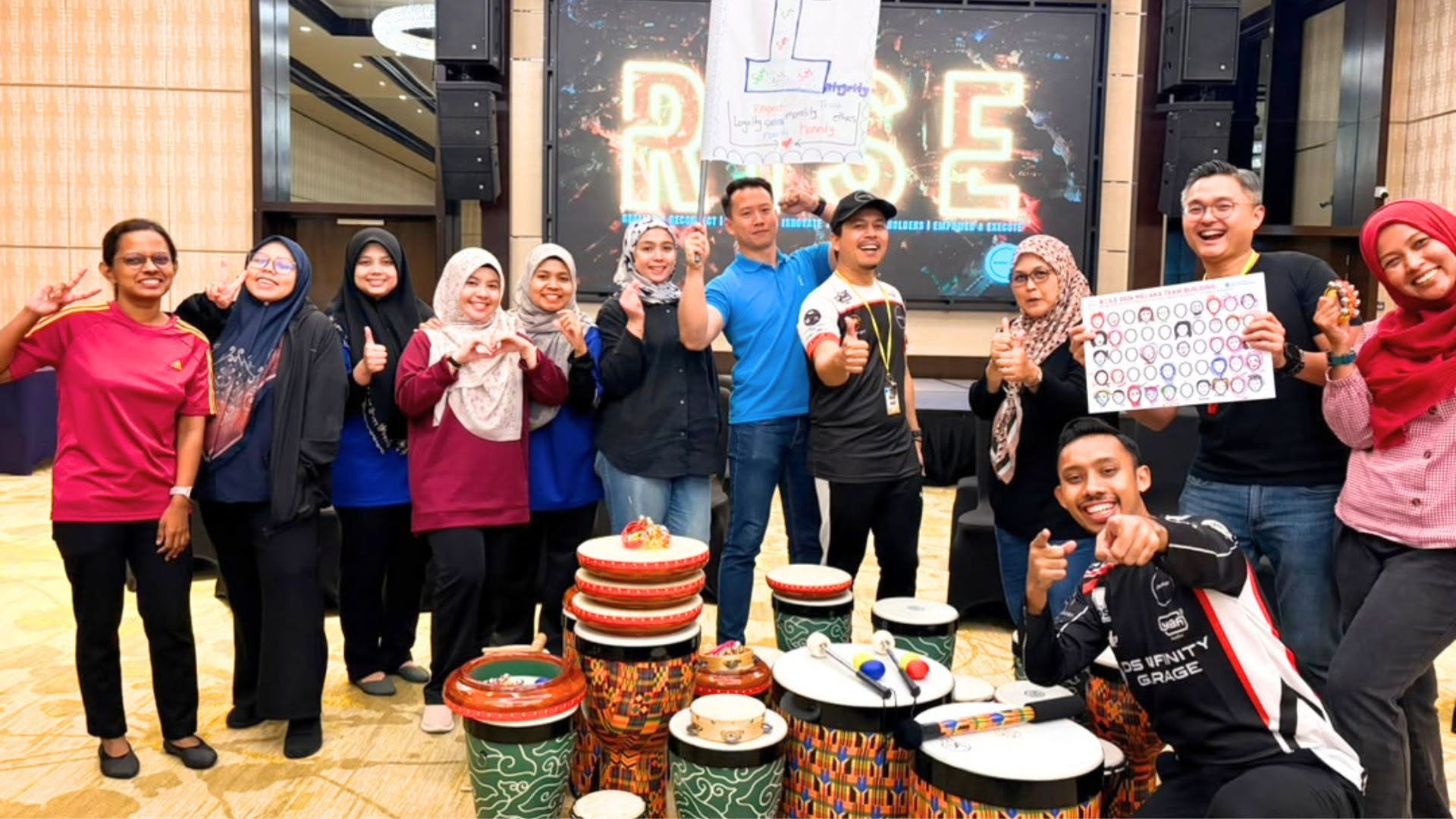Professional Staff Team Building Program 2026 5