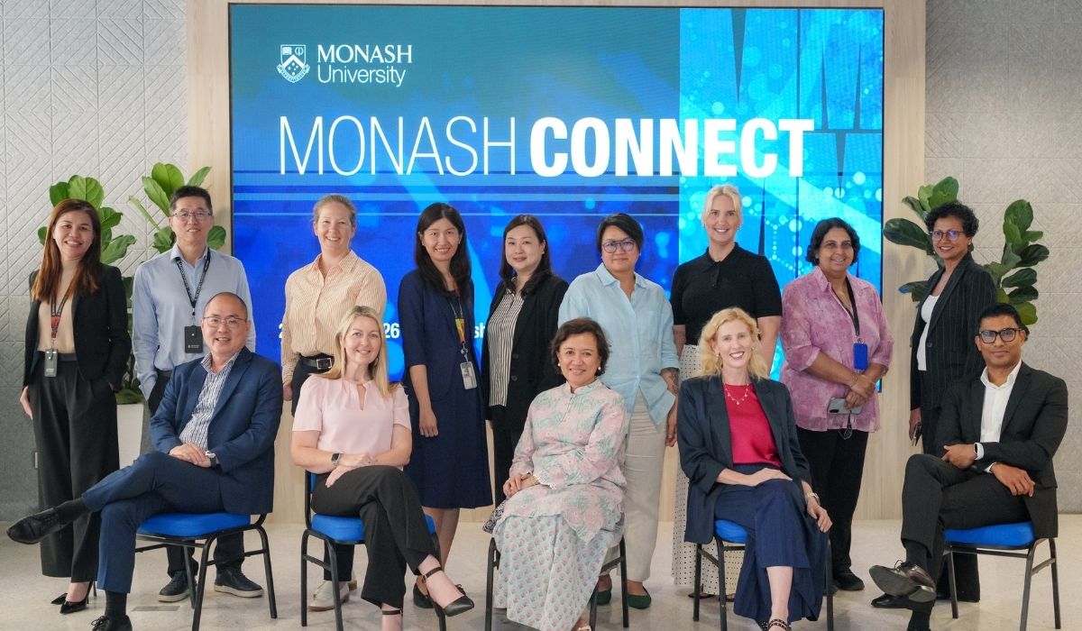 monash connect launch 5