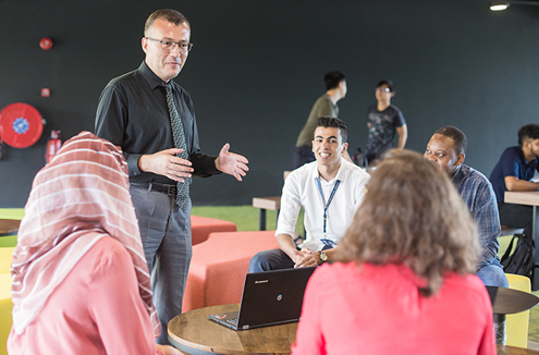 Teaching and inspiring students