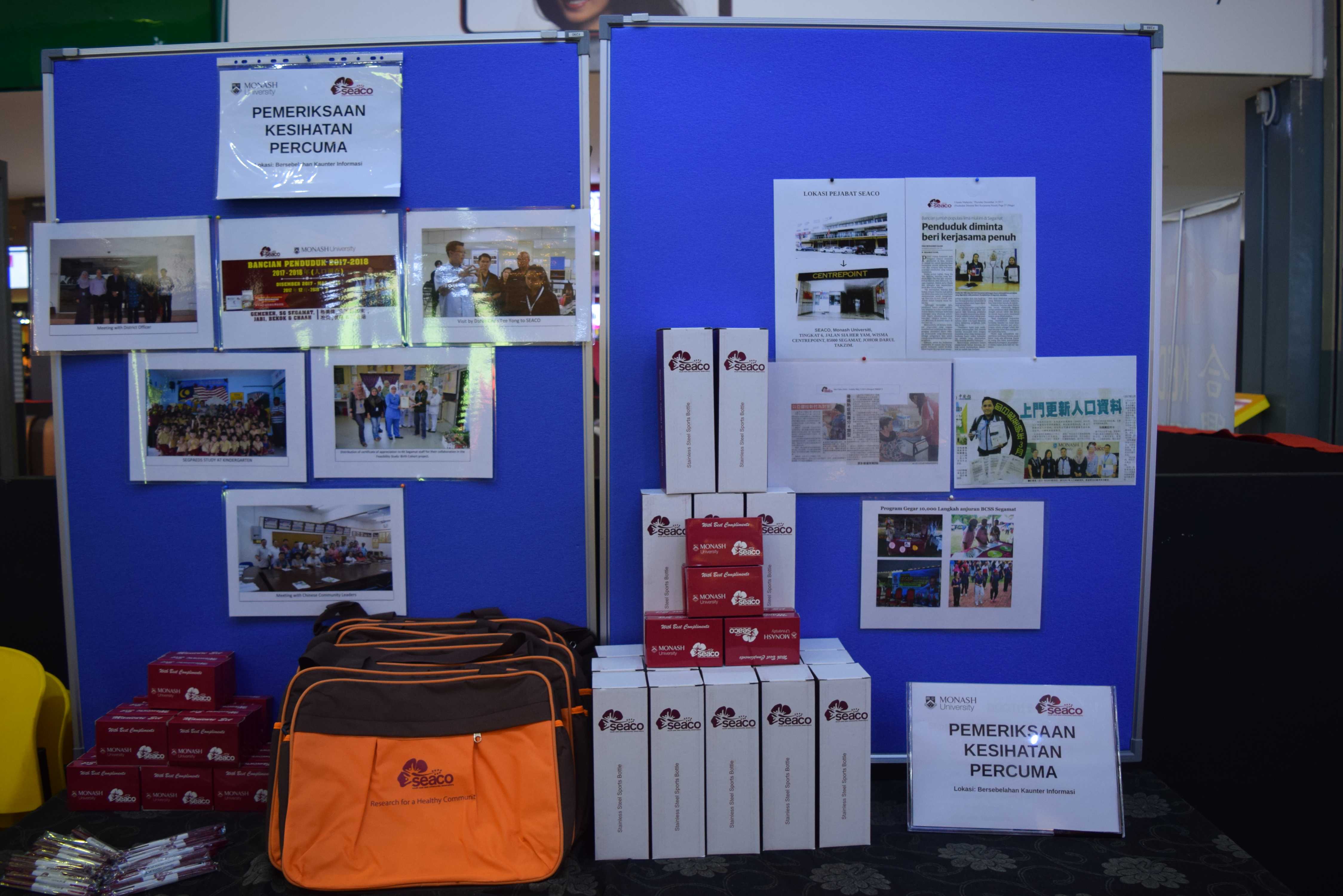 Health Check at Segamat Central