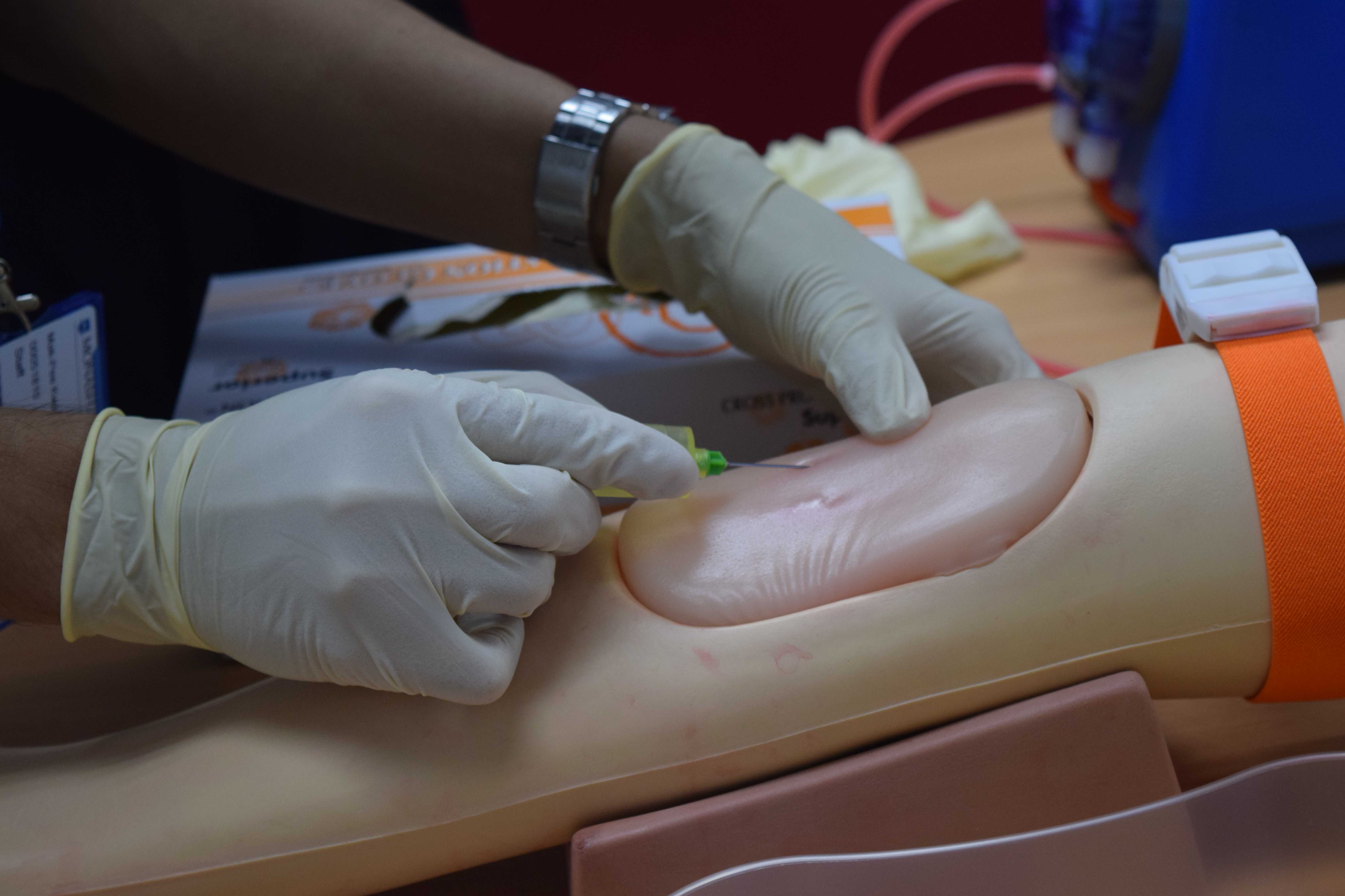 Phlebotomy Training for SEACO Field Operation Team