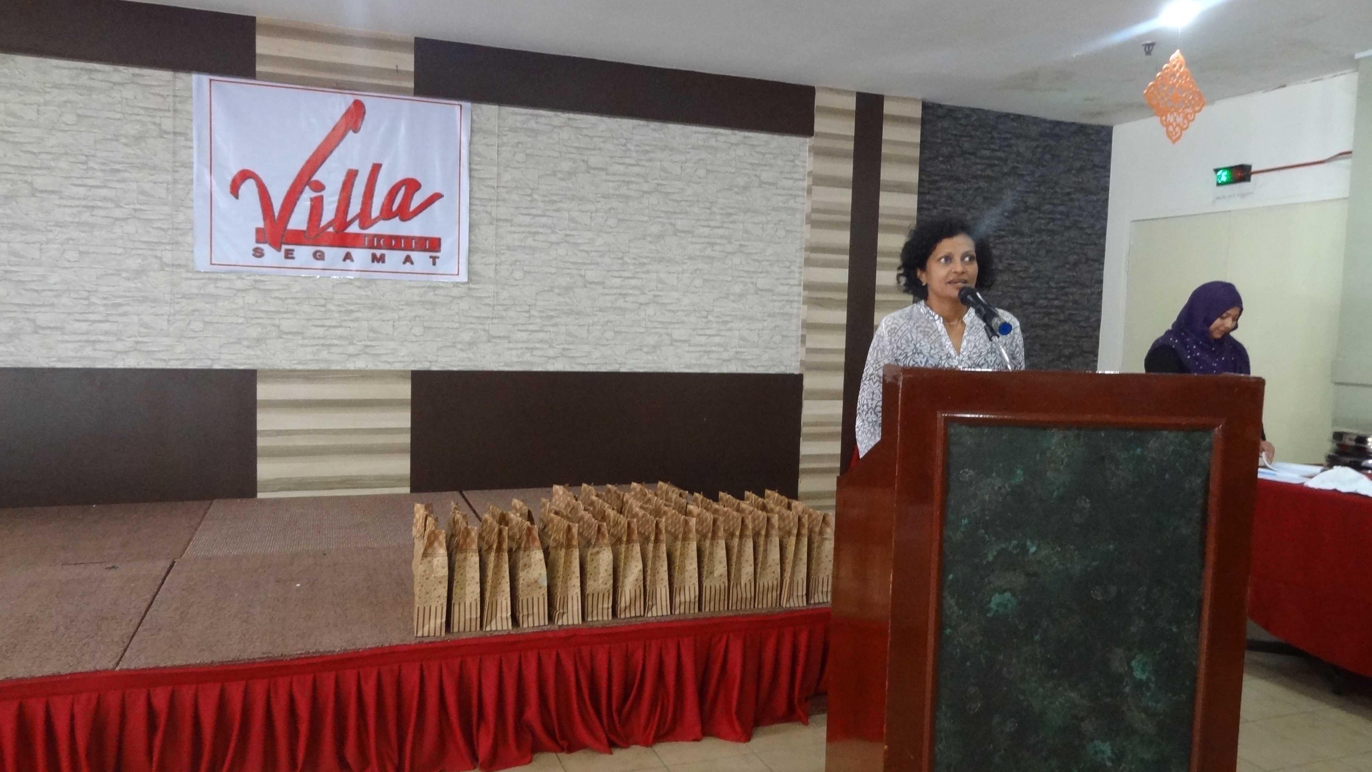 Celebration with SEACO MISS-P Nurses - Nirmala