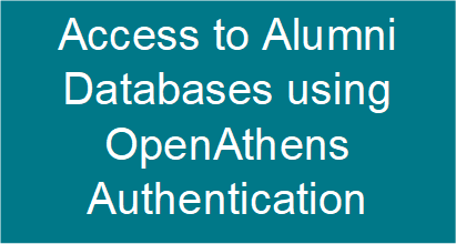 OpenAthens authentication for Alumni databases