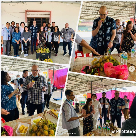 Visit by Action Lab Monash University Australia and Higher Management of Monash University Malaysia