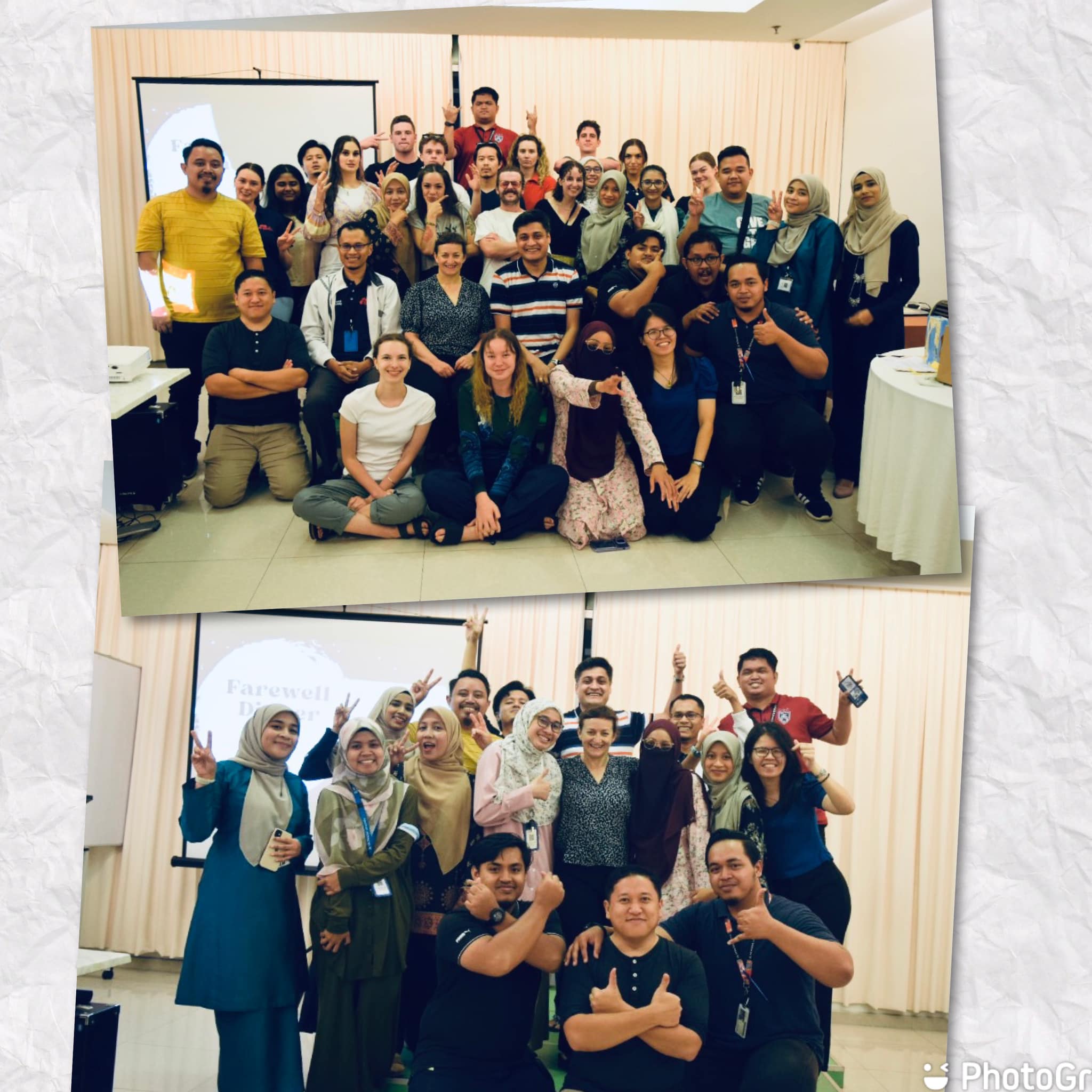 Field Methods in Anthropology and International Development ATS3248: Farewell