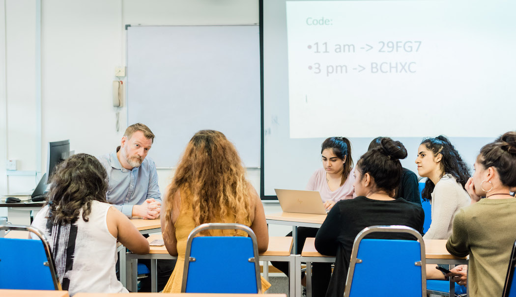 Arts and social sciences student studying at Monash University
