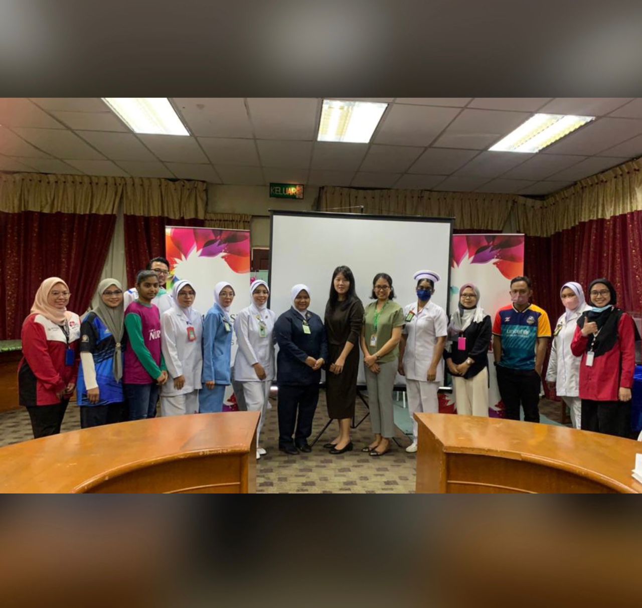 Hospital Segamat Nurses Provide Valuable Feedback to MoBOT Team