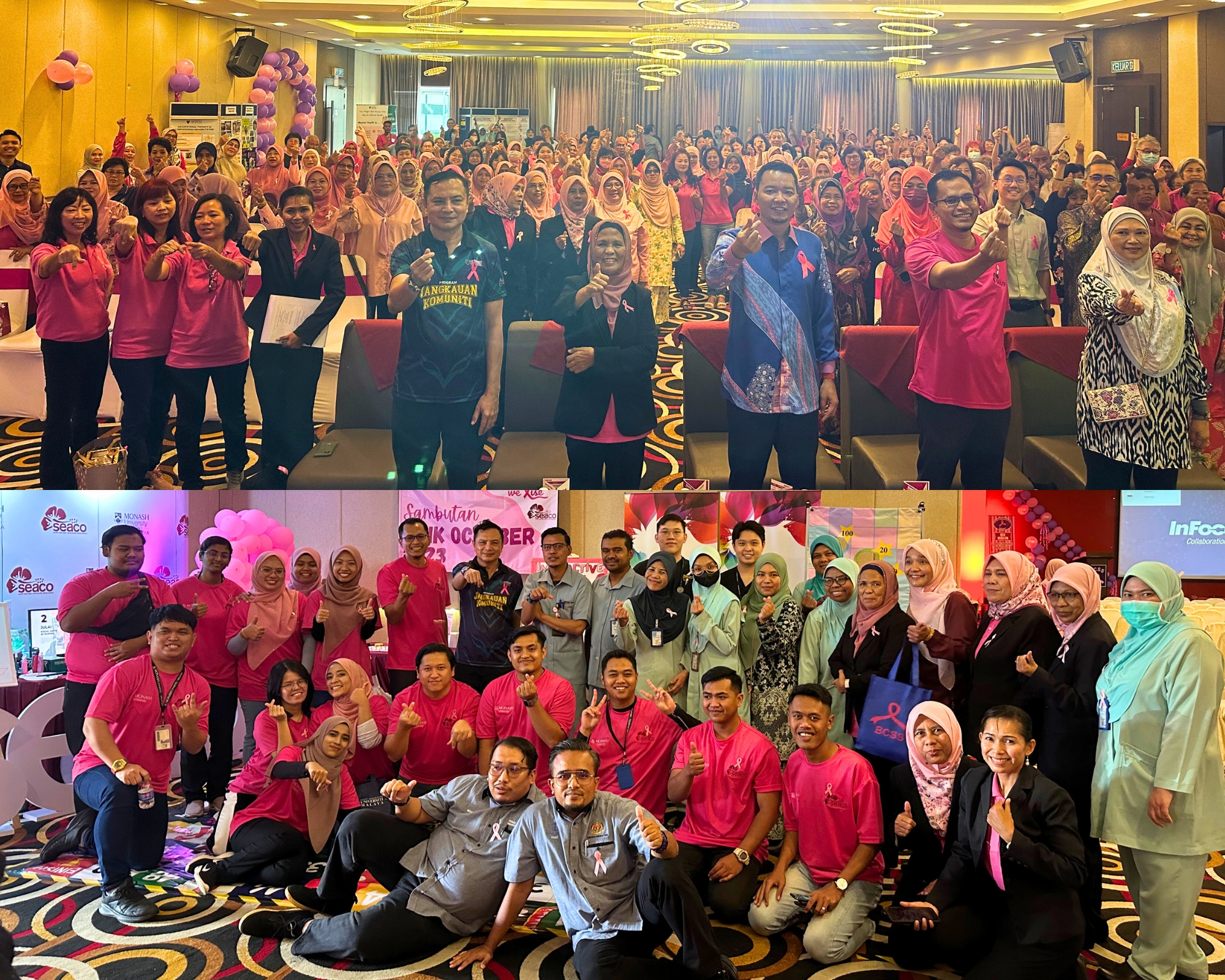 Pink October Celebration 2023 in conjunction with Breast Cancer Awareness Month