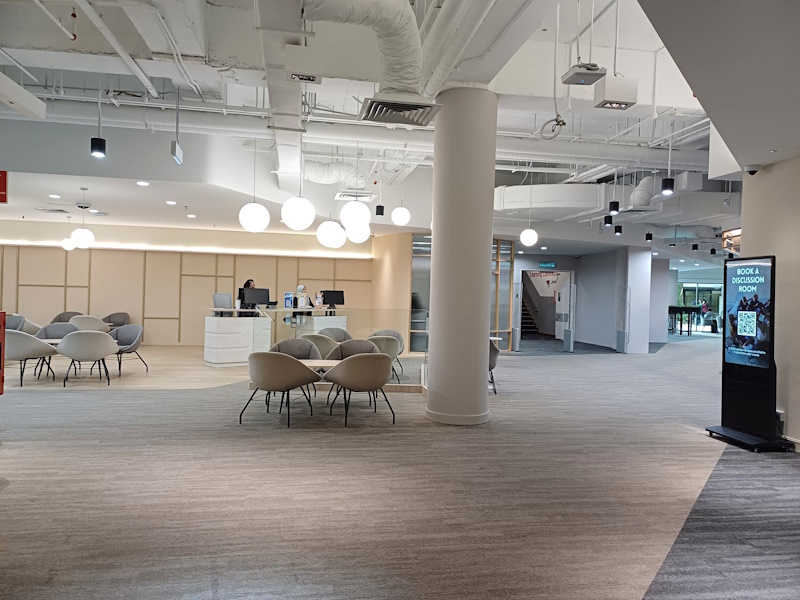 Counter Area From Entrance
