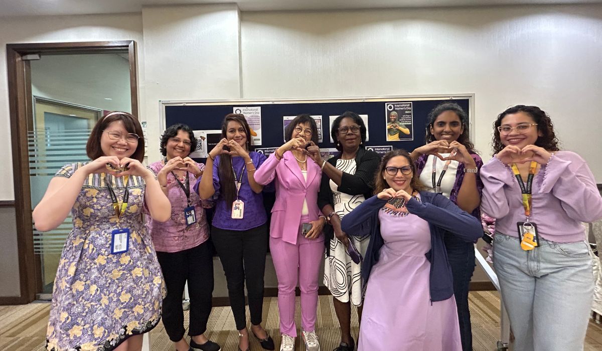 iwd guests with forum organising team